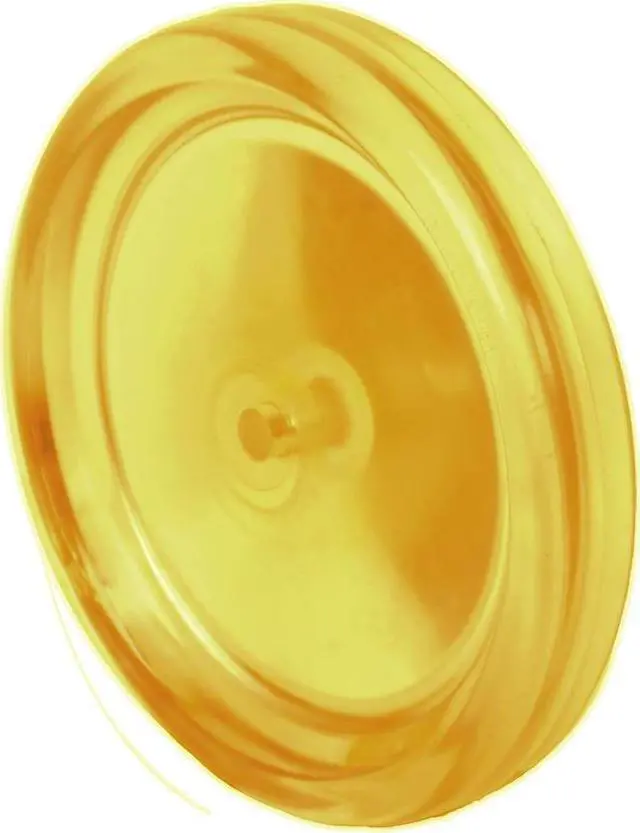 Main image of C.E. Smith Bow Roller - Yellow PVC - 8"