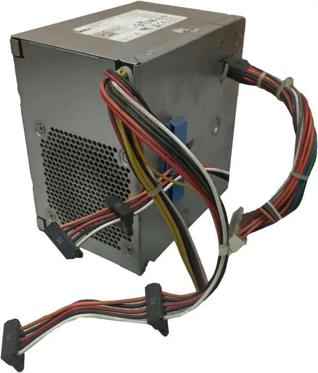 Alt view image 12 of 13 - Dell Pw115 Dell 255 Watt Power Supply For Optiplex 360 760 780 Minitower