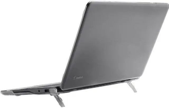 Alt view image 11 of 13 - BELKIN Hard Case Slim Trnspnt Macbook Air 11in Model B2A080-C00