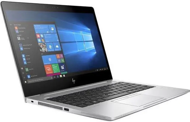 Alt view image 11 of 12 - HP Laptop EliteBook AMD Ryzen 3 2300U 8GB Memory 128 GB SSD AMD Radeon Vega 6 13.3" Non-Touch Screen Windows 10 Pro 64-bit 735 G5 (4HZ55UT#ABA)