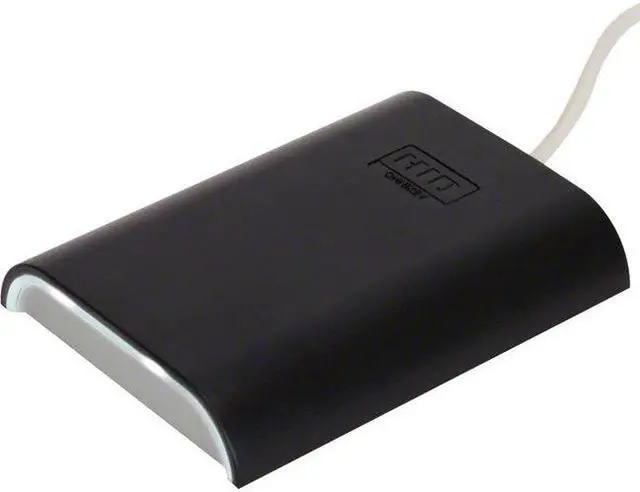 Alt view image 2 of 3 - HID OMNIKEY 5427CK Gen2 Dual Frequency Contactless Smart Card Reader, CCID, Keyboard Wedge, USB 2.0, Bluetooth - R54270111