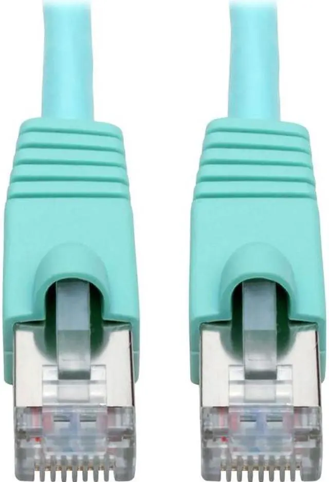 Alt view image 4 of 12 - Tripp Lite N262-020-AQ Cat.6a STP Patch Network Cable