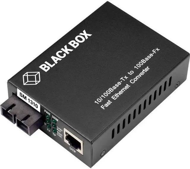 Alt view image 3 of 8 - MEDIA CONVERTER 10/100 ENET SM 1310NM 20KM SC