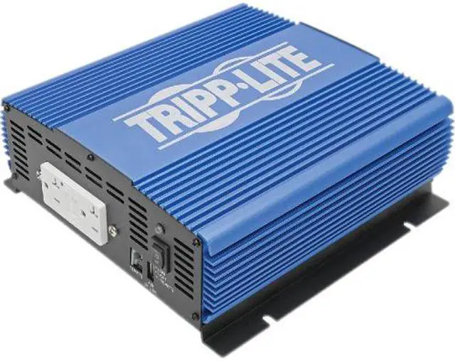 Alt view image 2 of 2 - Tripp Lite PINV2000 2-Outlet 2000W Portable Compact Mobile Power Inverter