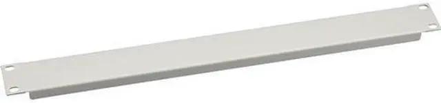 Main image of Black Box Filler Panel, 1U (1.75"), White