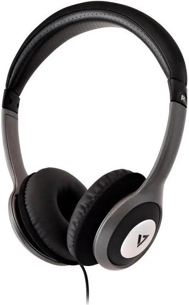 Main image of V7 Deluxe Stereo Headphones with Volume Control (HA520-2NP)