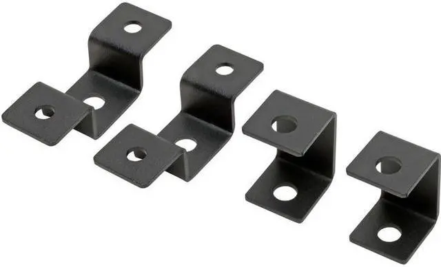Alt view image 5 of 11 - Tripp Lite Ceiling Support Kit 12in 18in Cable Runway Straight 90-Degree