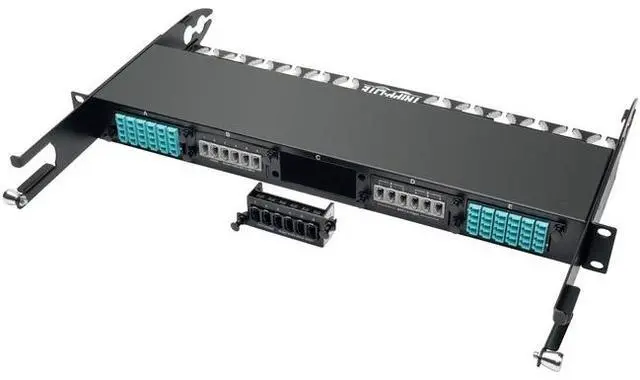 Alt view image 14 of 15 - Tripp Lite 100Gb/120Gb Pass-through Cassette - Fiber optic cassette - MTP/MPO X