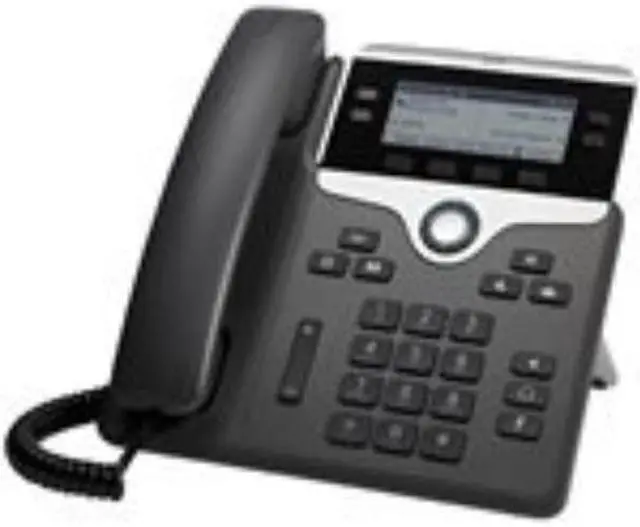 Alt view image 4 of 4 - Cisco IP Phone 7841 with Multi