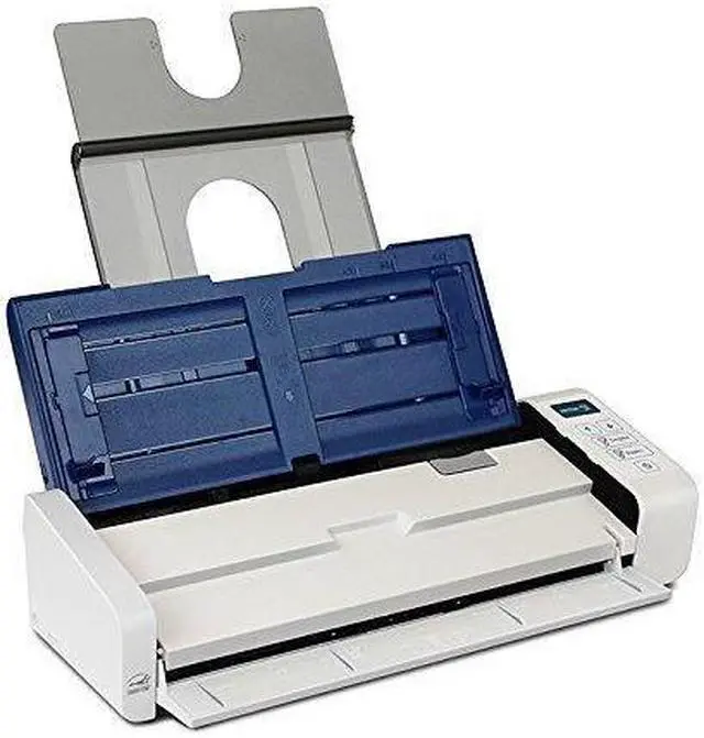 Alt view image 5 of 20 - Xerox - XDS-P - Portable Duplex Scanner 20ppm/40ppm Adf 20sheets