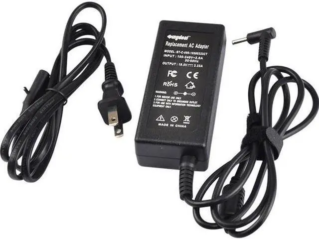 Alt view image 2 of 4 - HPE - IMSOURCING 741727-001 45W SMART AC ADAPTER 4.5MM