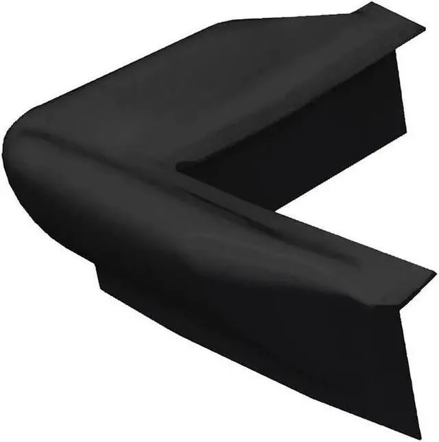 Main image of Dock Edge Dock Bumper Corner Dock Guard - Black