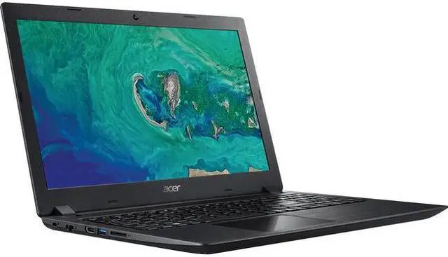 Alt view image 3 of 4 - Acer Aspire 3 A315-32-C3KK 15.6" LCD Notebook - Intel Celeron N4100 Quad-core (4 Core) 1.10 GHz - 4 GB DDR4 SDRAM - 1 TB HDD - Windows 10 Home 64-bit - 1920 x 1080 - ComfyView - Oxidant Red