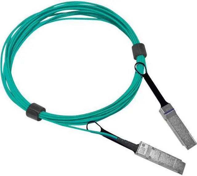 Main image of MELLANOXA ACTIVE FIBER CABLE, IB HDR, UP TO 200GB/S, QSFP56, LSZH, BLACK PULLTAB