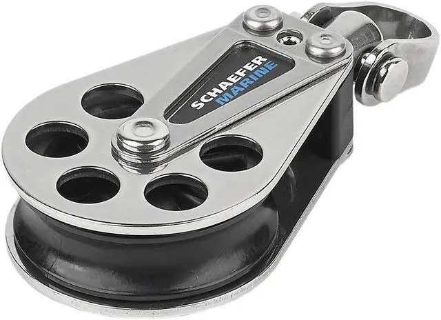 Alt view image 2 of 3 - Schaefer Marine 505-05 51 mm Single Stainless Steel Block - Sheave