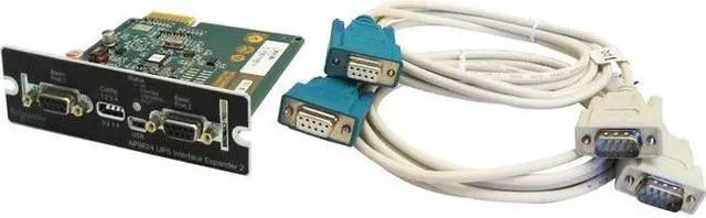 Alt view image 6 of 8 - APC AP9624 UPS Interface Expander 2
