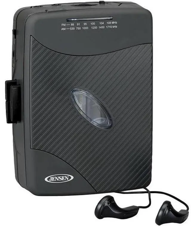 Main image of Jensen Scr-75 Stereo Cassette Player With Am/Fm Radio