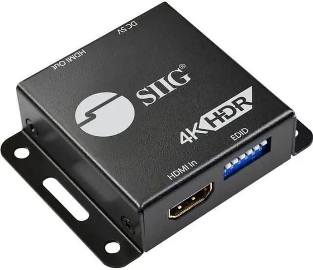 Alt view image 10 of 20 - HDMI 2.0 EDID EMULATOR BOOSTS