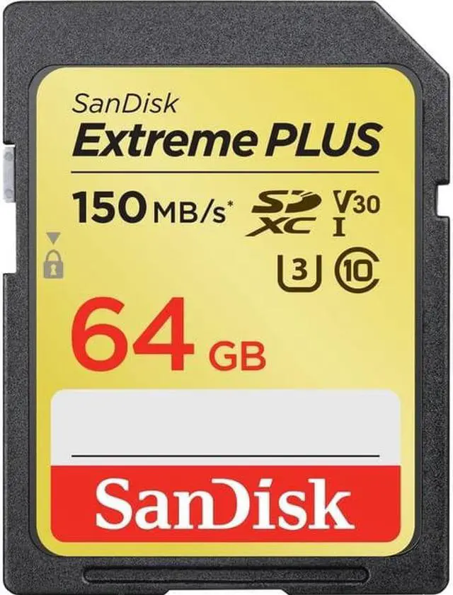 Alt view image 4 of 7 - SanDisk® Extreme® PLUS SDXC UHS-I Card, 64GB, SDSDXW6-064G-ANCIN