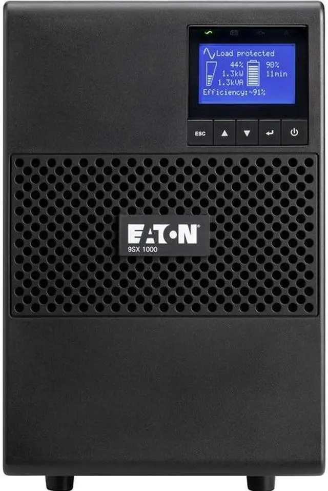 Alt view image 4 of 9 - 1000 VA Eaton 9SX 208V Tower UPS