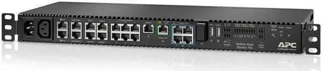 Alt view image 6 of 18 - NETBOTZ RACK MONITOR 750