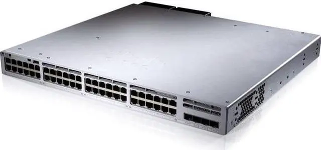 Alt view image 4 of 6 - Cisco Catalyst 9300L-48P-4G-E Switch