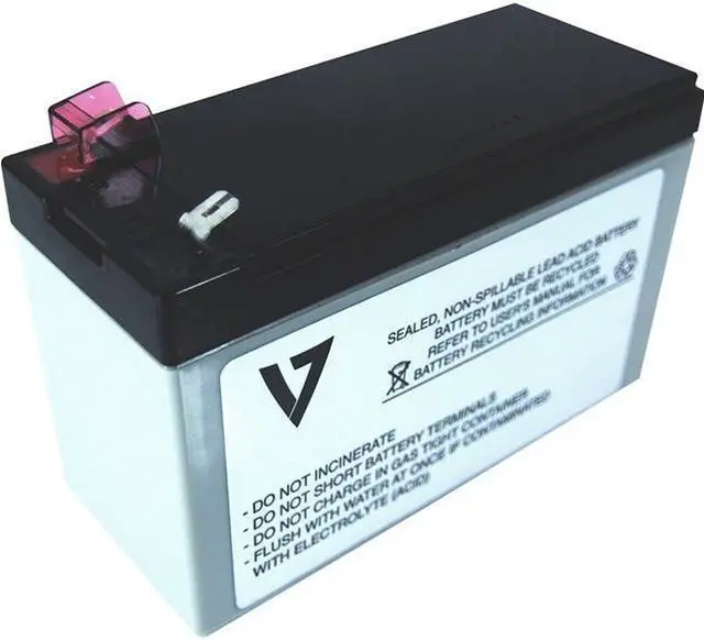 Alt view image 3 of 12 - V7-BATTERIES APCRBC110-V7 RBC110 UPS BATTERY FOR APC