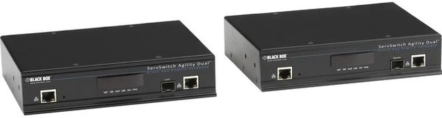 Alt view image 4 of 7 - KVM-OVER-IP MATRIX RECEIVER KIT - DUAL-HEAD, (2) DUAL-LINK DVI-D, AUDIO, (4) USB
