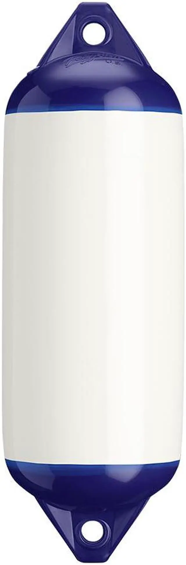 Alt view image 6 of 7 - Polyform U.S. F-2 Twin Eye Fender 8.2 Inch X 25 Inch White - F-2-WHITE