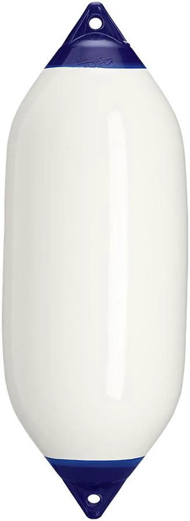 Alt view image 6 of 6 - Polyform U.S. F-7 Twin Eye Fender 15 Inch X 41 Inch White - F-7-WHITE