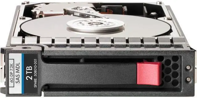 Alt view image 4 of 4 - Hpe Q2R42A MSA 12TB 7.2k SAS 12Gbps 3.5 Inch 512e Hot Swap Hdd-Spare