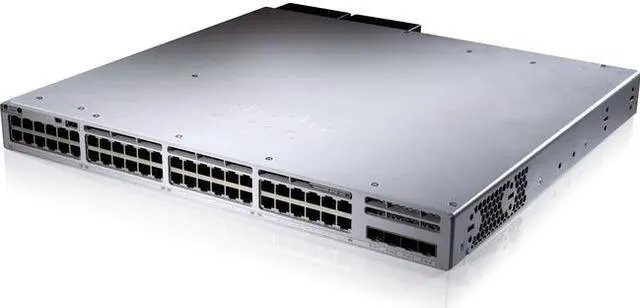 Alt view image 7 of 8 - Cisco Catalyst 9300L-48P-4X-E Switch