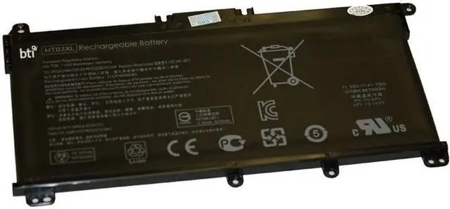Alt view image 5 of 8 - REPLACEMENT LIPOLY NOTEBOOK BATTERY FOR HP 240 G7,246 G7,250 G7,255 G7,256 G7,34