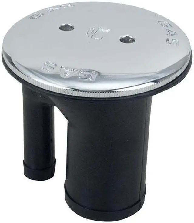 Alt view image 4 of 4 - Perko 0541Vented Fill F/1-1/2" Hose - Straight Neck - Gas