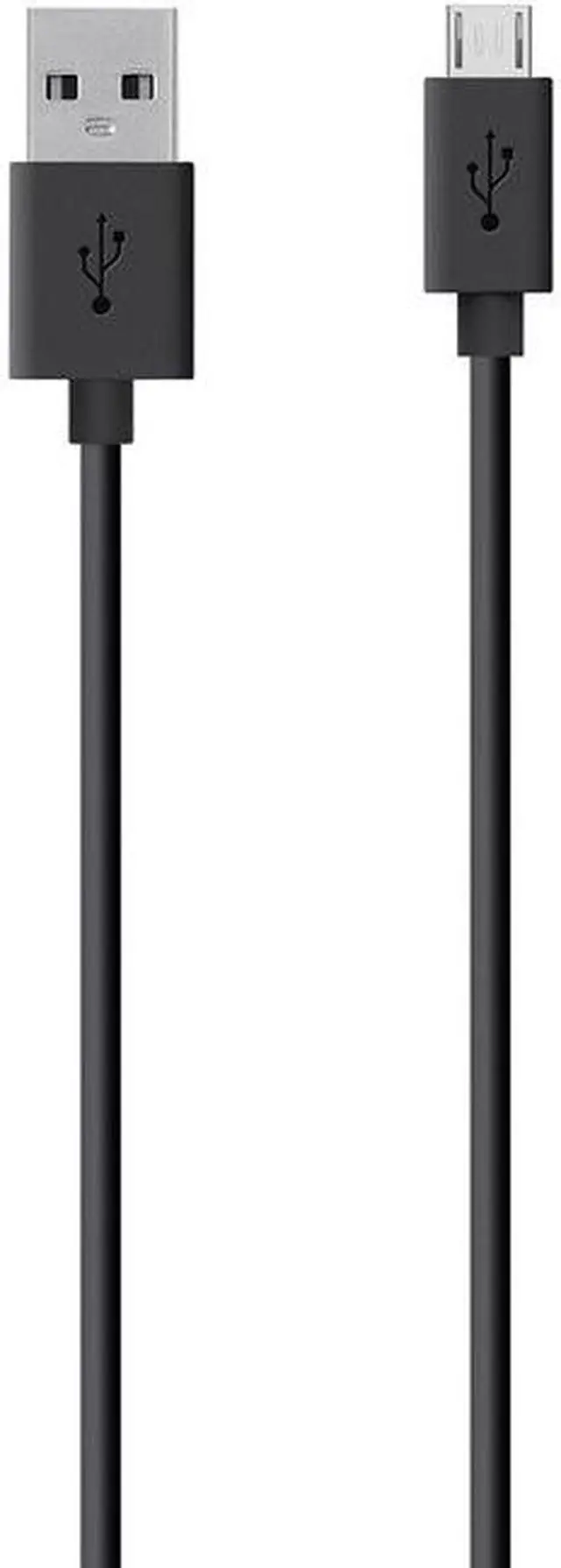 Alt view image 3 of 11 - Belkin MIXIT? Micro USB ChargeSync Cable F2CU012bt3M-BLK
