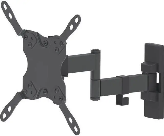 Alt view image 4 of 9 - Manhattan Articulating TV Wall Mount for Flat-Panel TVs 13-43 Inch, VESA Compatible, Tilt & Swivel, Easy Install, Secure & Versatile for Home or Office - 461405