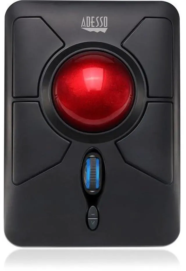 Alt view image 14 of 20 - Adesso iMouse T50 - Wireless Programmable Ergonomic Trackball Mouse