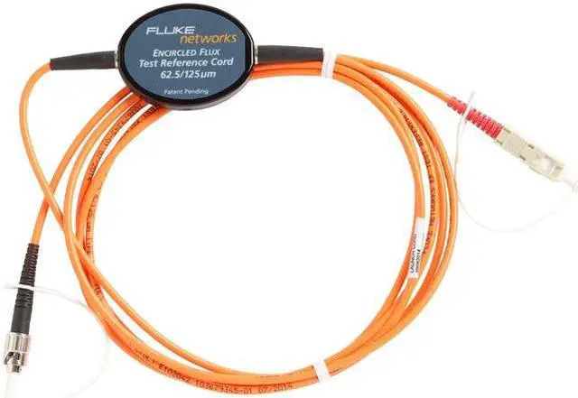 Alt view image 3 of 3 - Fluke Networks Fiber Optic Network Cable