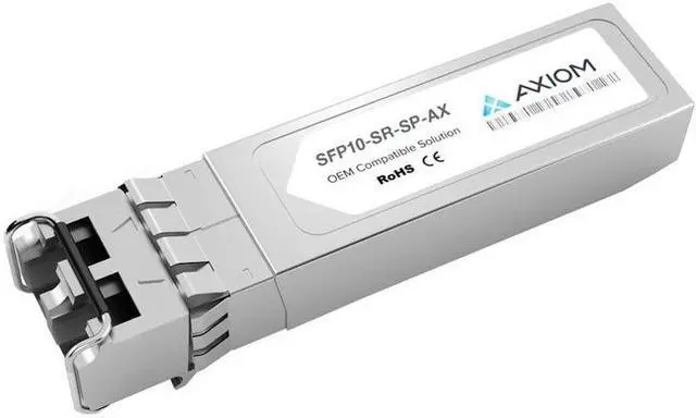 Alt view image 3 of 4 - Axiom QLogic SFP+ Module