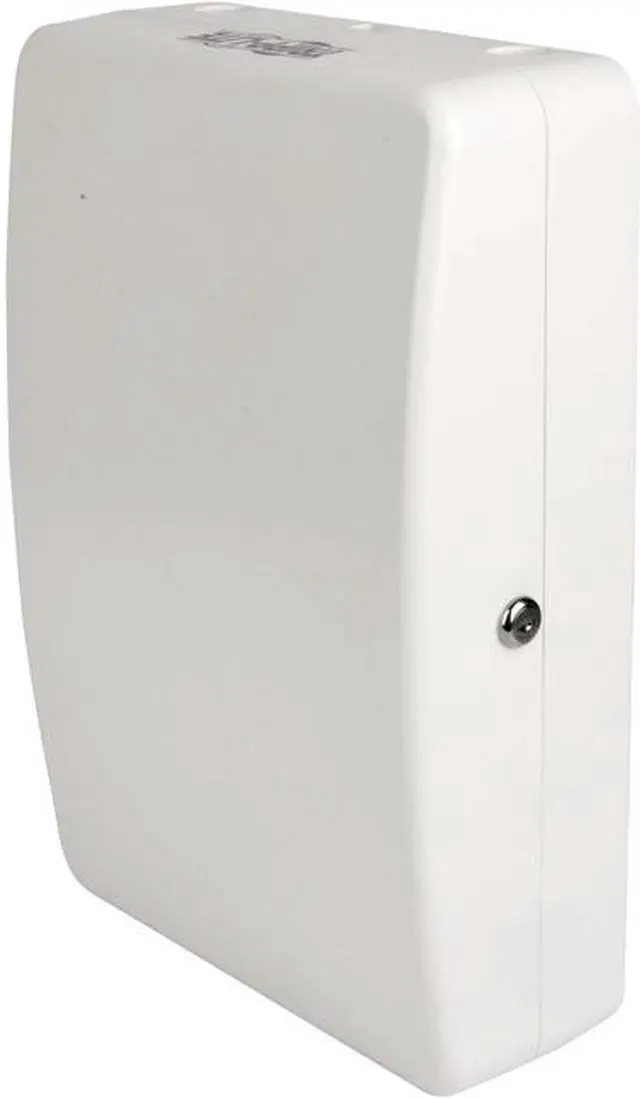 Alt view image 3 of 12 - Tripp Lite EN1812 Mounting Box for Wireless Access Point Router Modem White