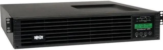 Alt view image 2 of 11 - TRIPP LITE SmartOnline 120V 2.2 kVA TAA-Compliant UPS, 1.8 kW, 2U, Network Card Option