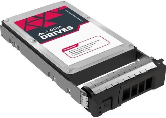 Alt view image 3 of 3 - Axiom 400-AMPG-AX 8Tb 12Gb/S Sas 7.2K Rpm Lff 512E Hot-Swap Hdd For Dell - 400-Ampg