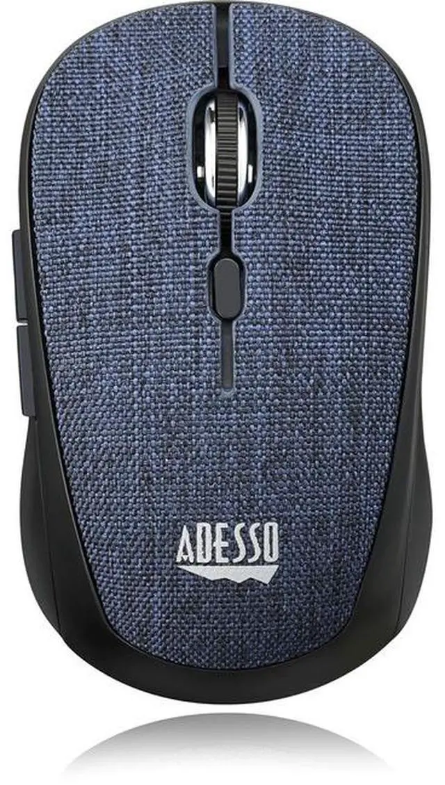 Alt view image 9 of 13 - ADESSO IMOUSES80L ADESSO 2.4GHZ WIRELESS BLUE  FABRIC MINI OPTICAL MOUSE ,5-BUTTON ,  FABRIC SURFA