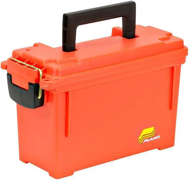 Alt view image 2 of 5 - PLANO 1312 MARINE DRY BOX ORANGE