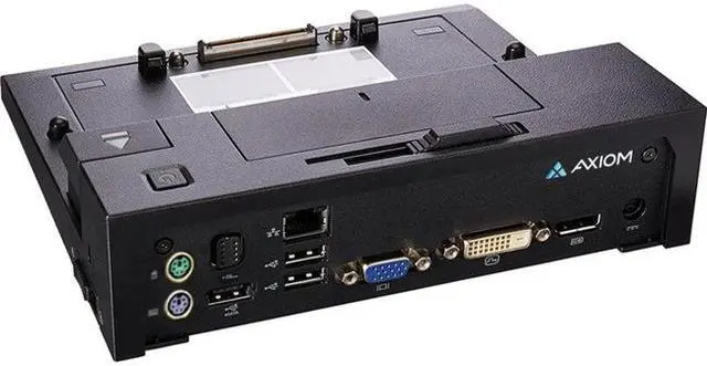 Alt view image 6 of 7 - AXIOM E-PORT PLUS REPLICATOR USB 3.0 W/240-WATT POWER ADAPTER CORD FOR DELL
