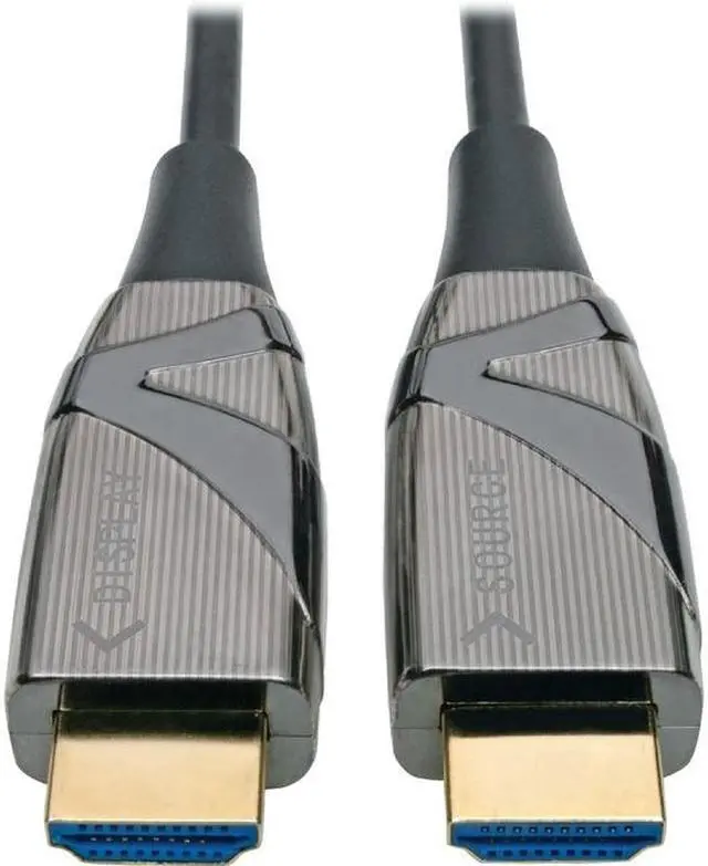 Alt view image 2 of 7 - Tripp Lite P568-45M-FBR Fiber Optic Audio/Video Cable