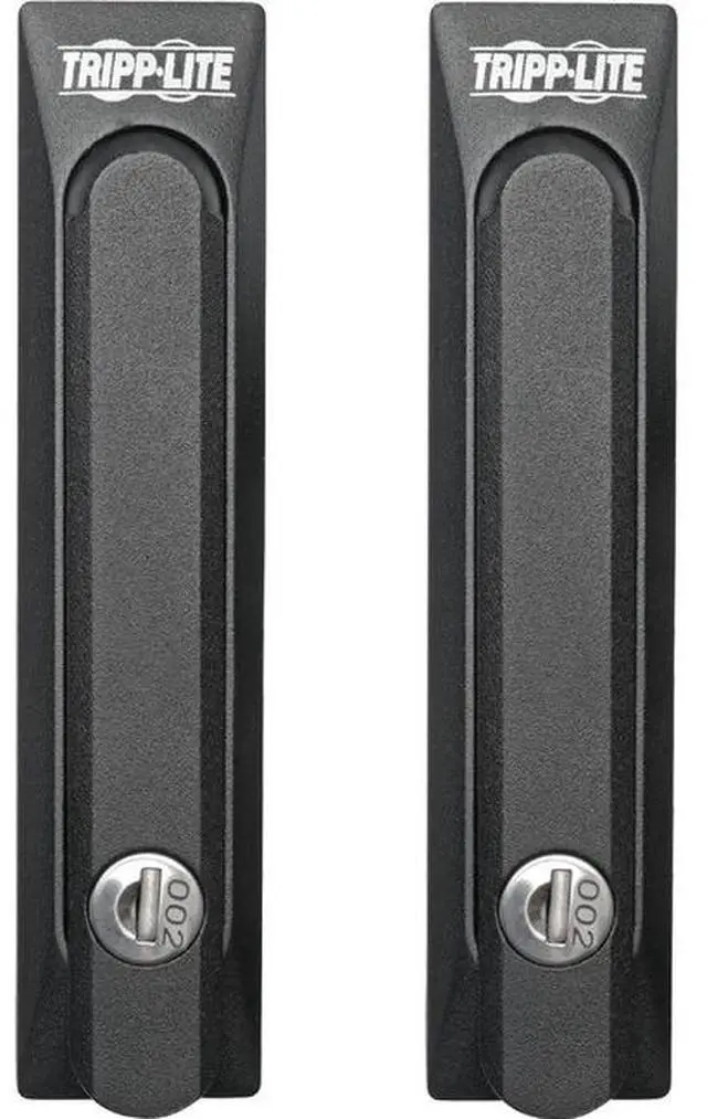 Alt view image 4 of 6 - Tripp Lite Replacement Lock for SmartRack Server Rack Cabinets - Front and Back Doors, 2 Keys, Version 2 (SRHANDLE2)