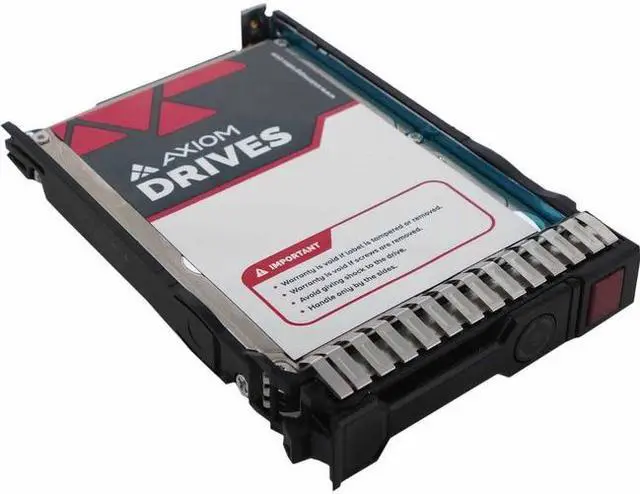 Alt view image 2 of 2 - Axiom 857644-B21-AX Enterprise - Hard Drive - 10 Tb - Hot-Swap - 3.5 Inch Lff - Sas 12Gb/S - 7200 Rpm - Buffer: 256 Mb