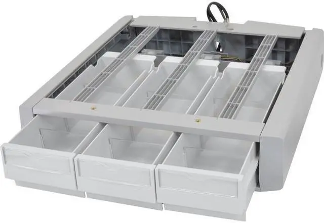 Main image of Ergotron SV43/44 Supplemental 4 Compartment 3 Drawer Attachment 97-849