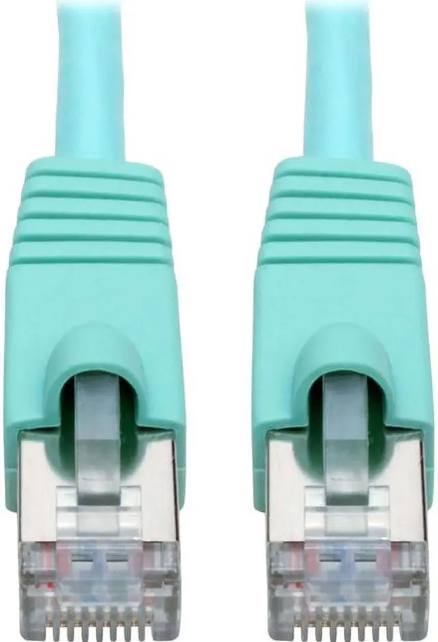 Alt view image 9 of 16 - Tripp Lite N262-010-AQ Cat.6a STP Patch Network Cable